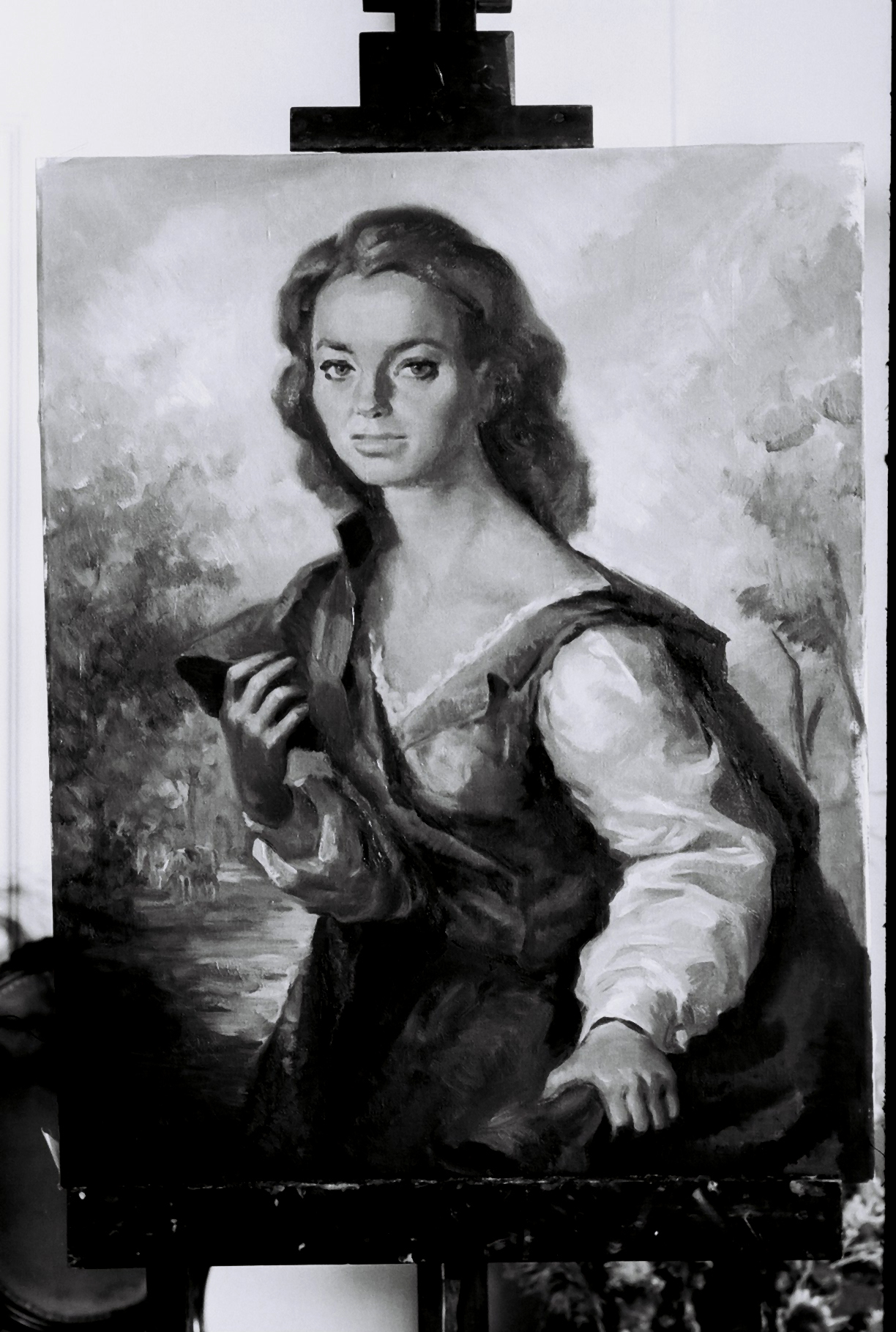 Retrato de joven, null