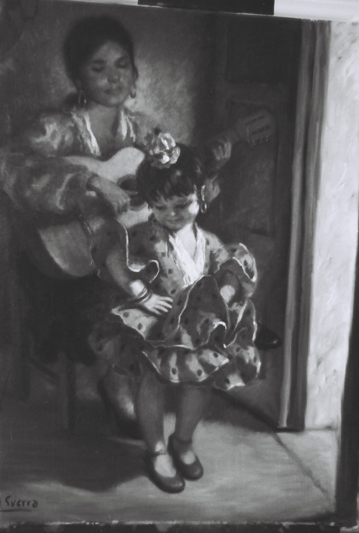 Niña flamenca, null