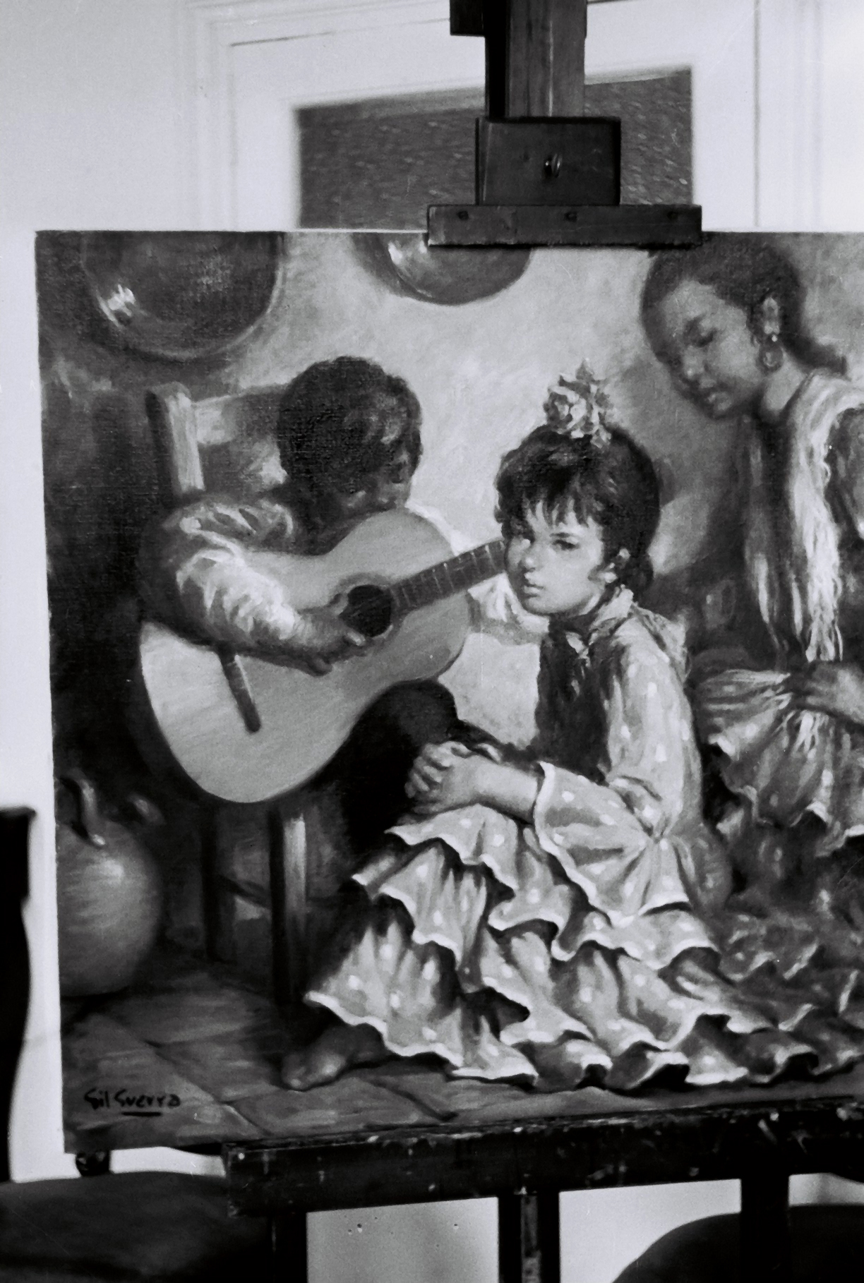 Ensayo de flamenco, null