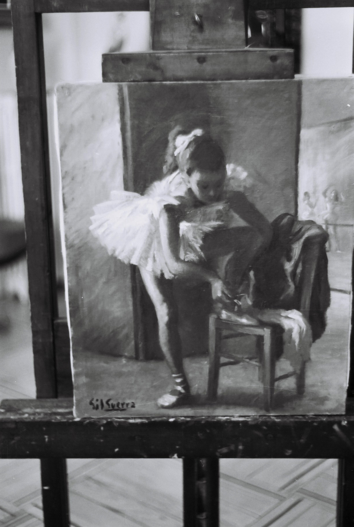 Clase de danza, null