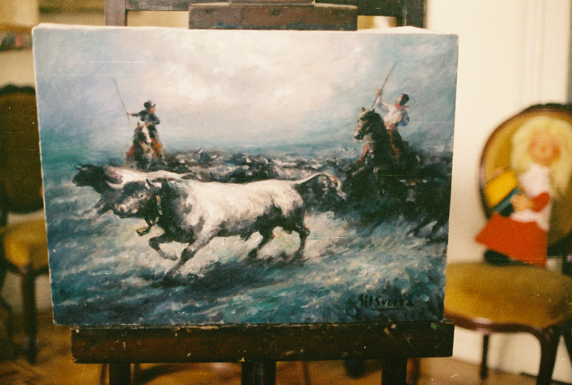 Escena taurina, null