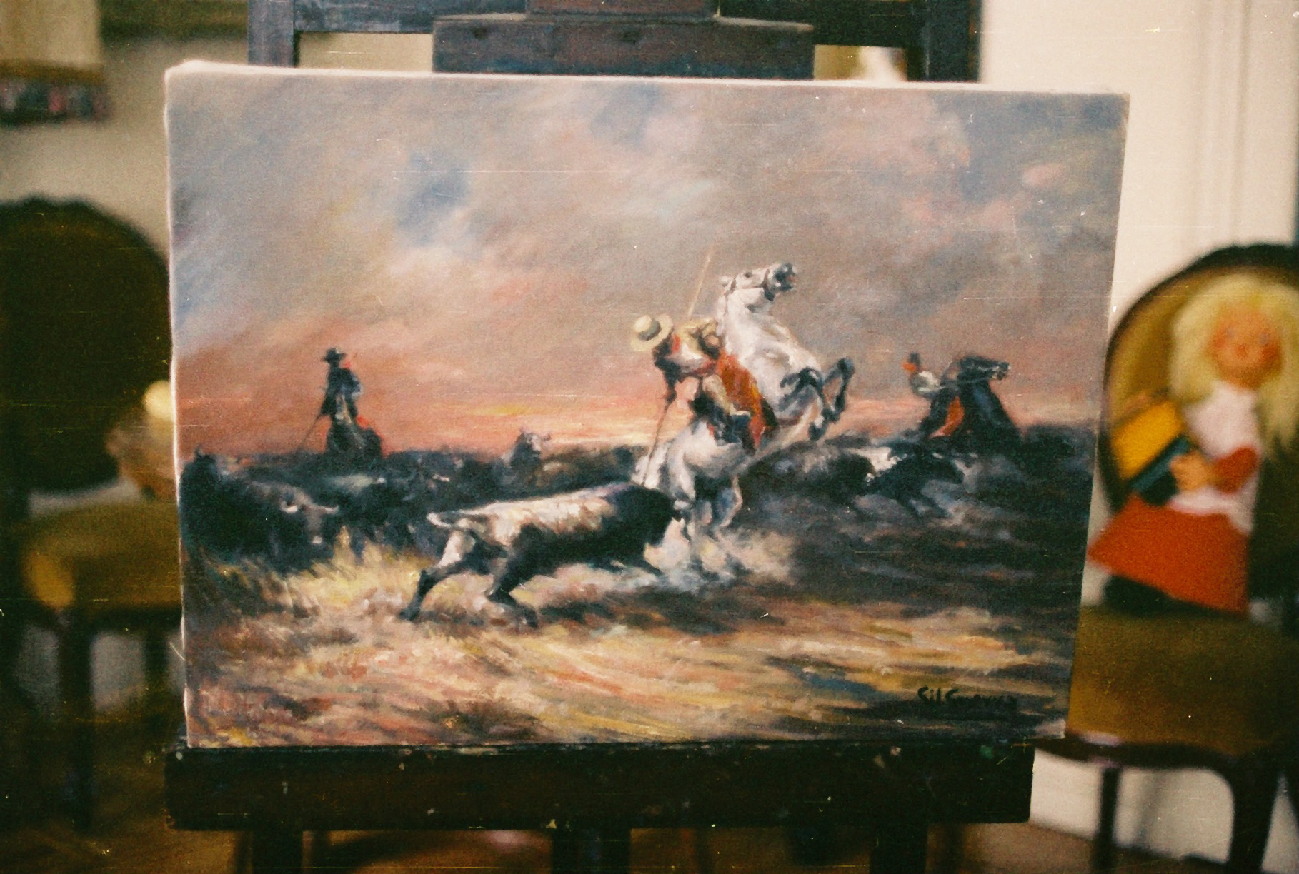 Escena taurina, null