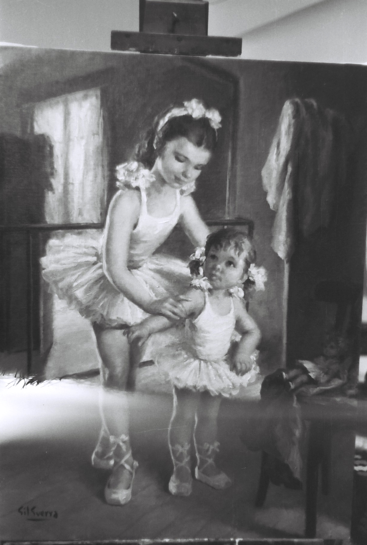 Bailarinas, 1950