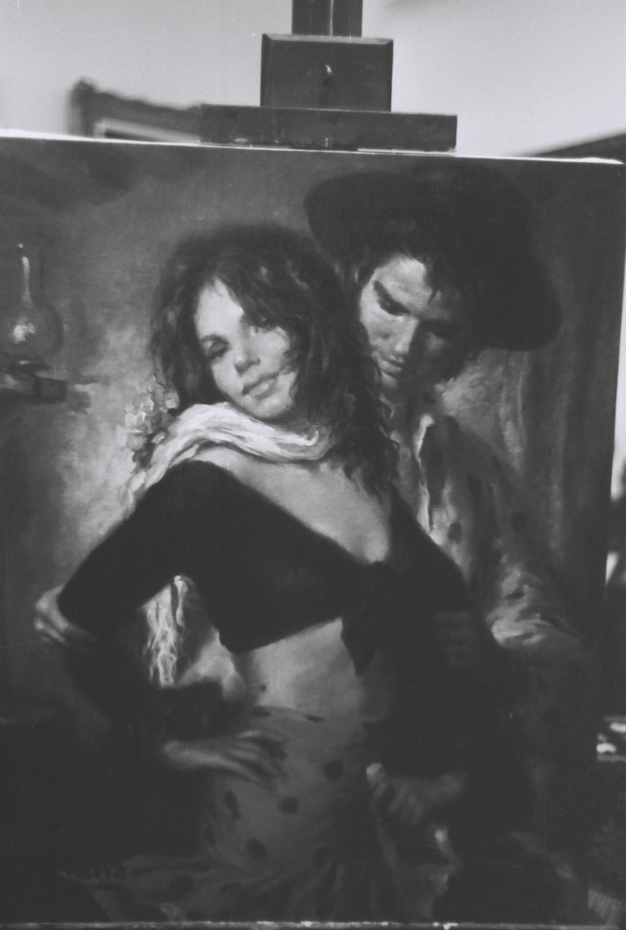 Encuentro clandestino, null