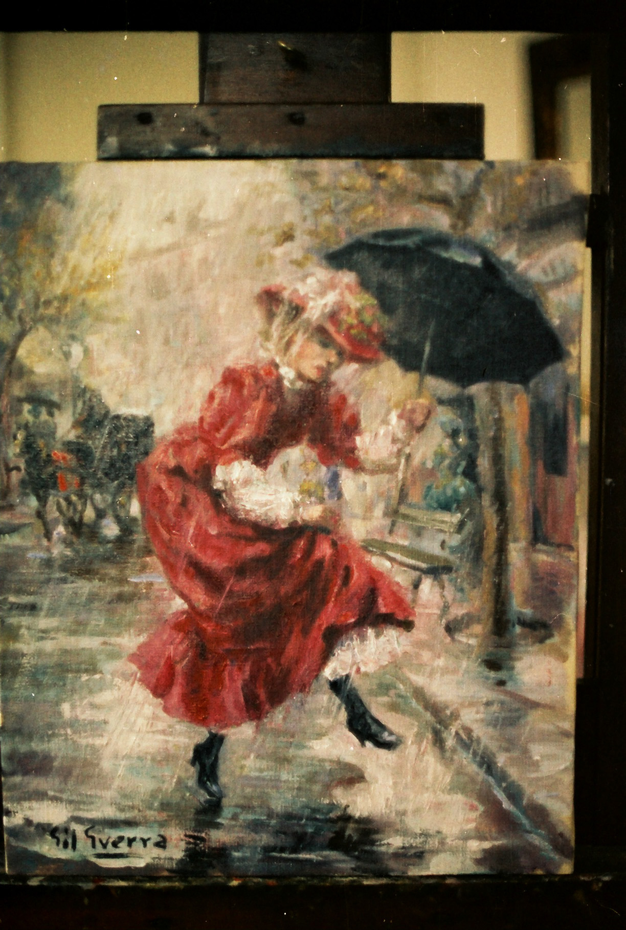 Día de lluvia, null