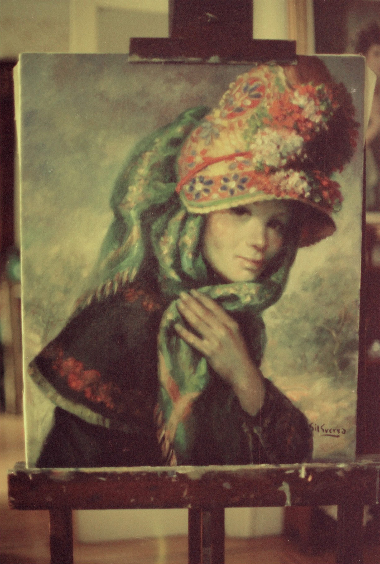 Retrato de una dama en Extremadura, null