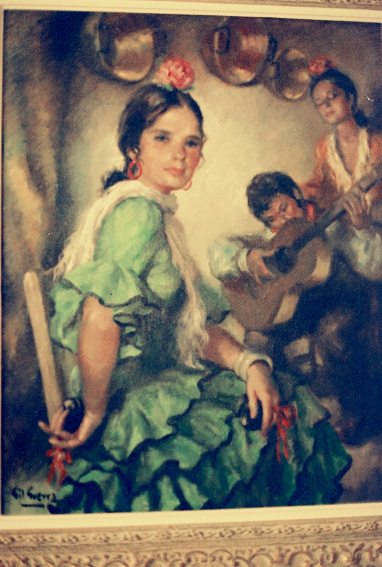 Trío flamenco, null