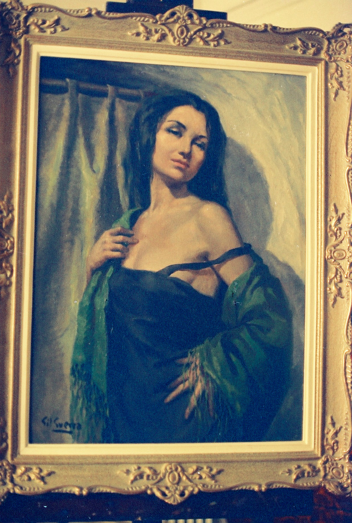 En el camerino, null