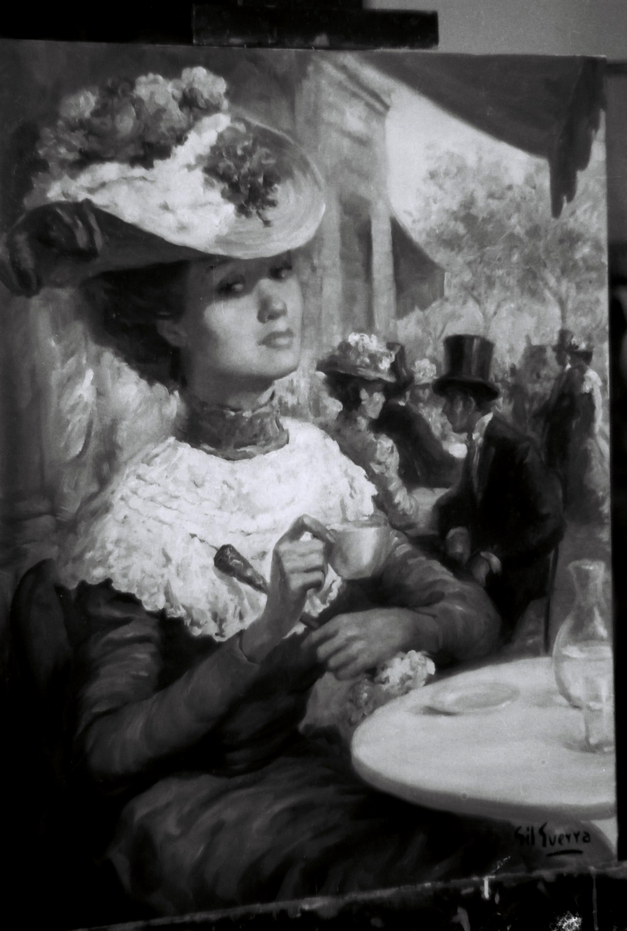 Tarde en el Retiro, null