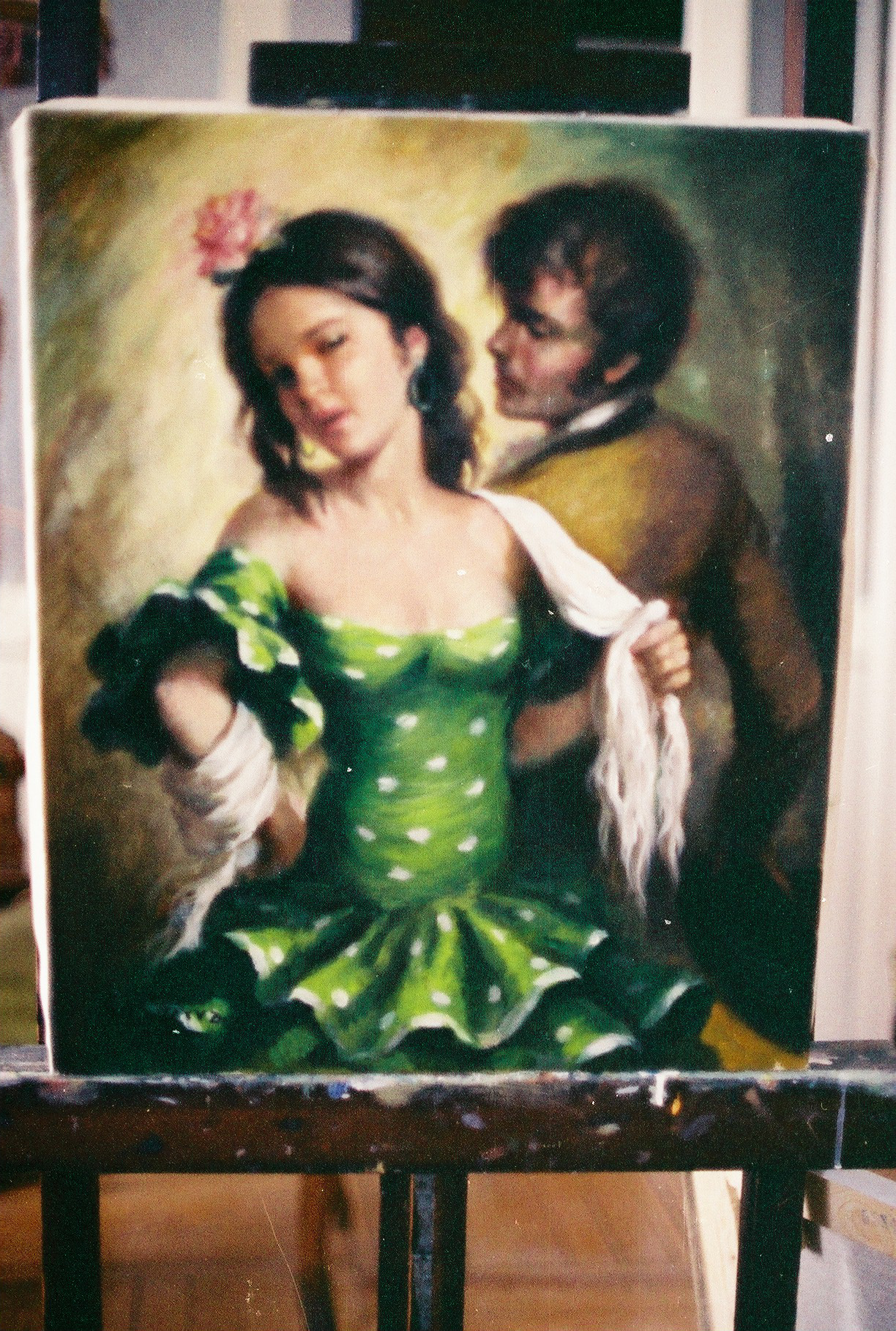 Traje de lunares, null