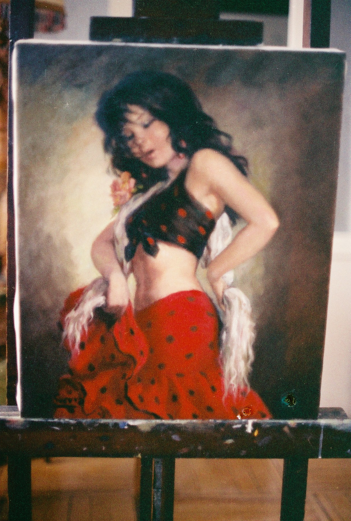 Gitana de lunares, null