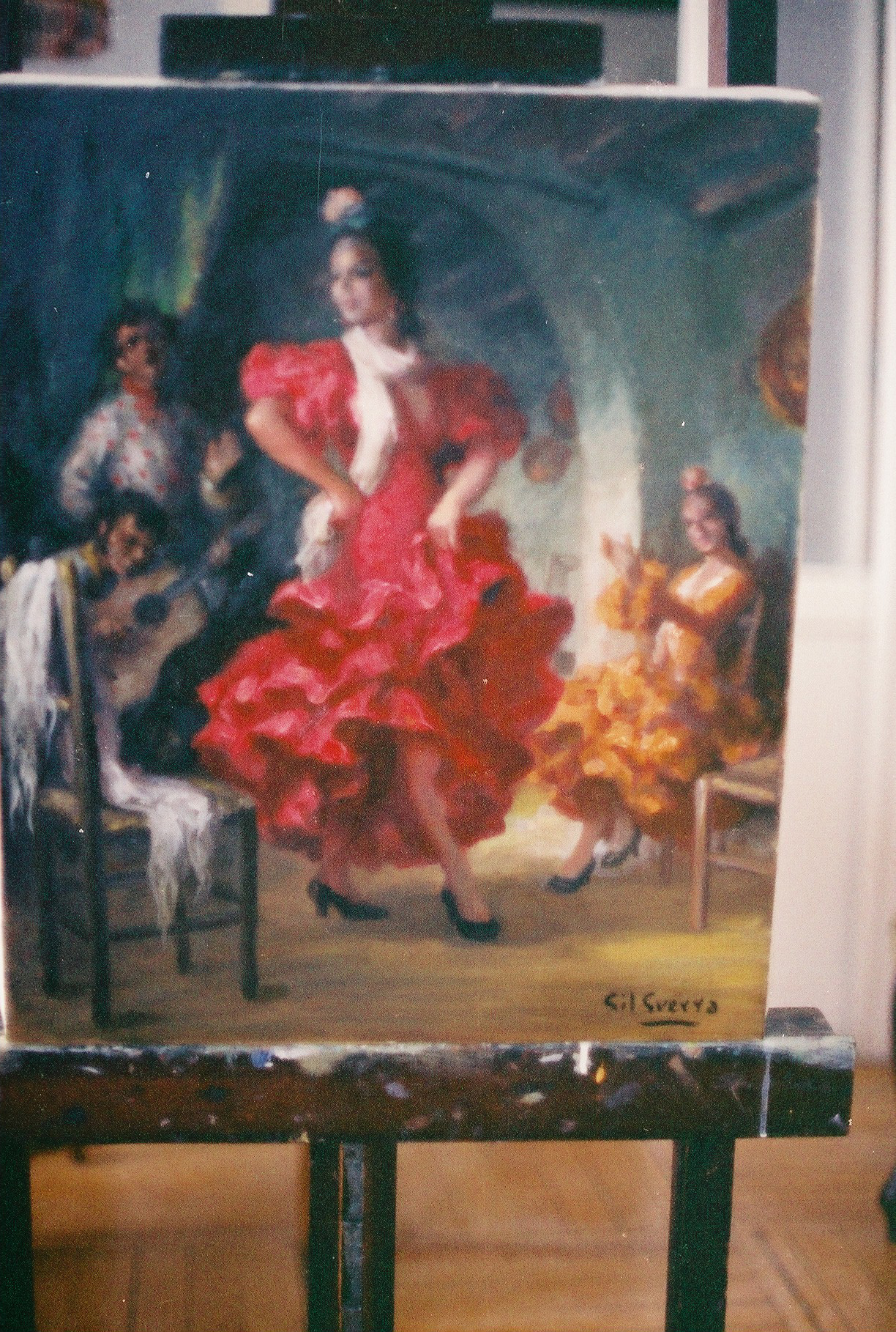 Tablao flamenco, null