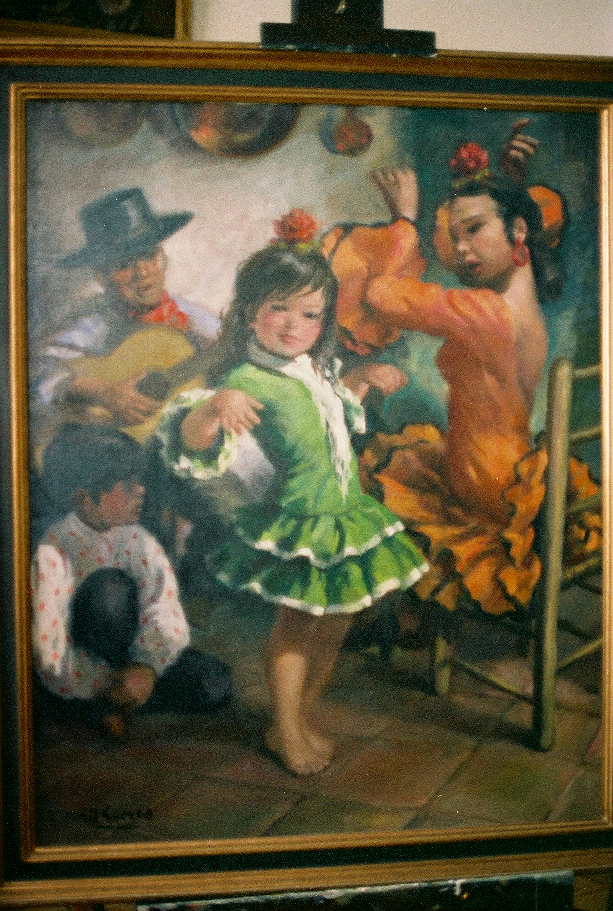 Familia gitana, null