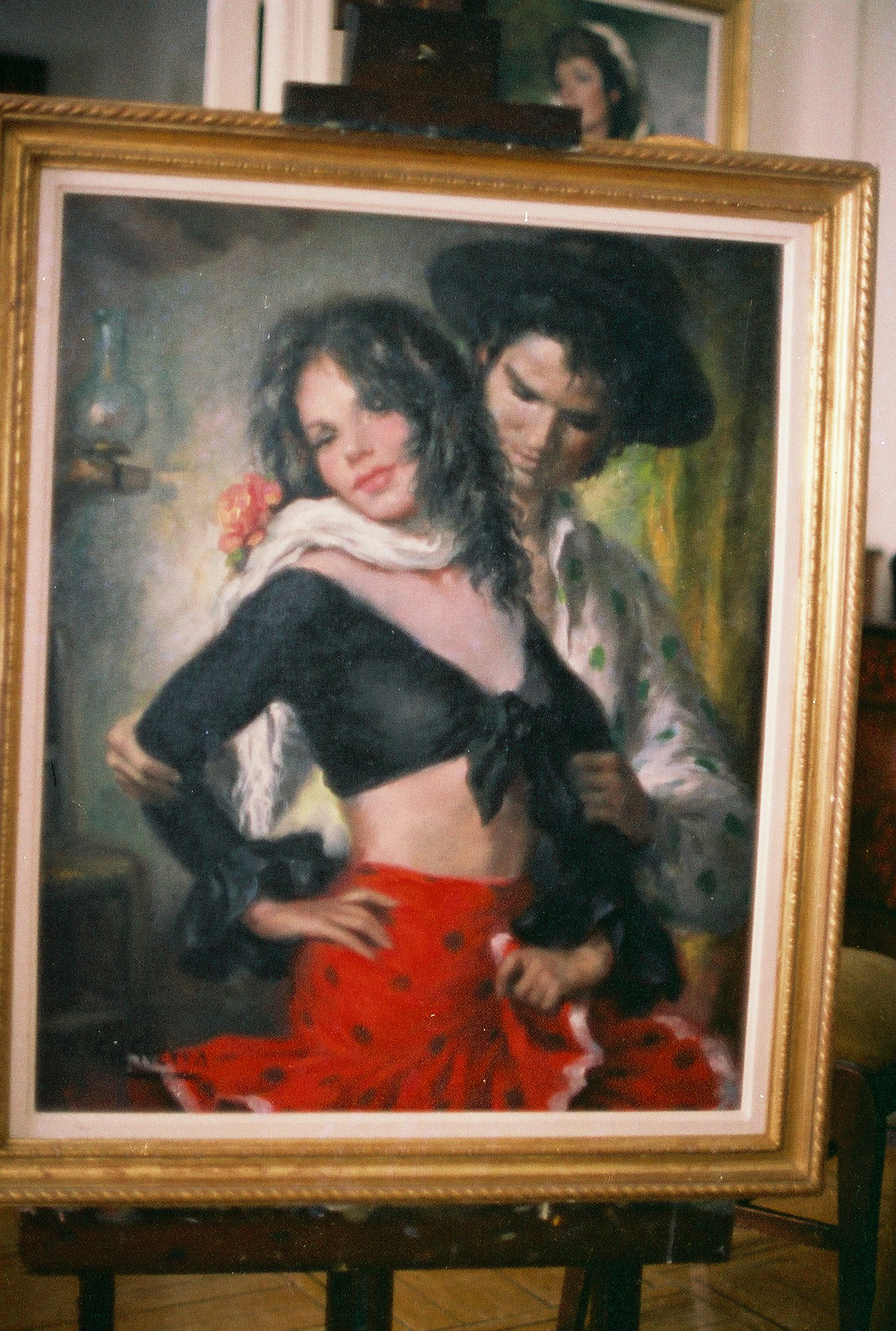 Encuentro clandestino, null