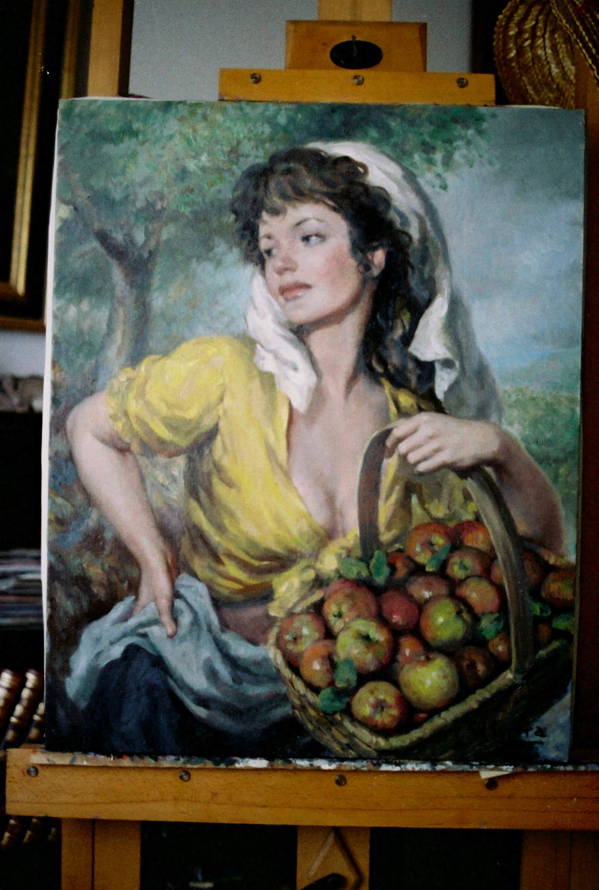 La Cosechadora de Manzanas, null