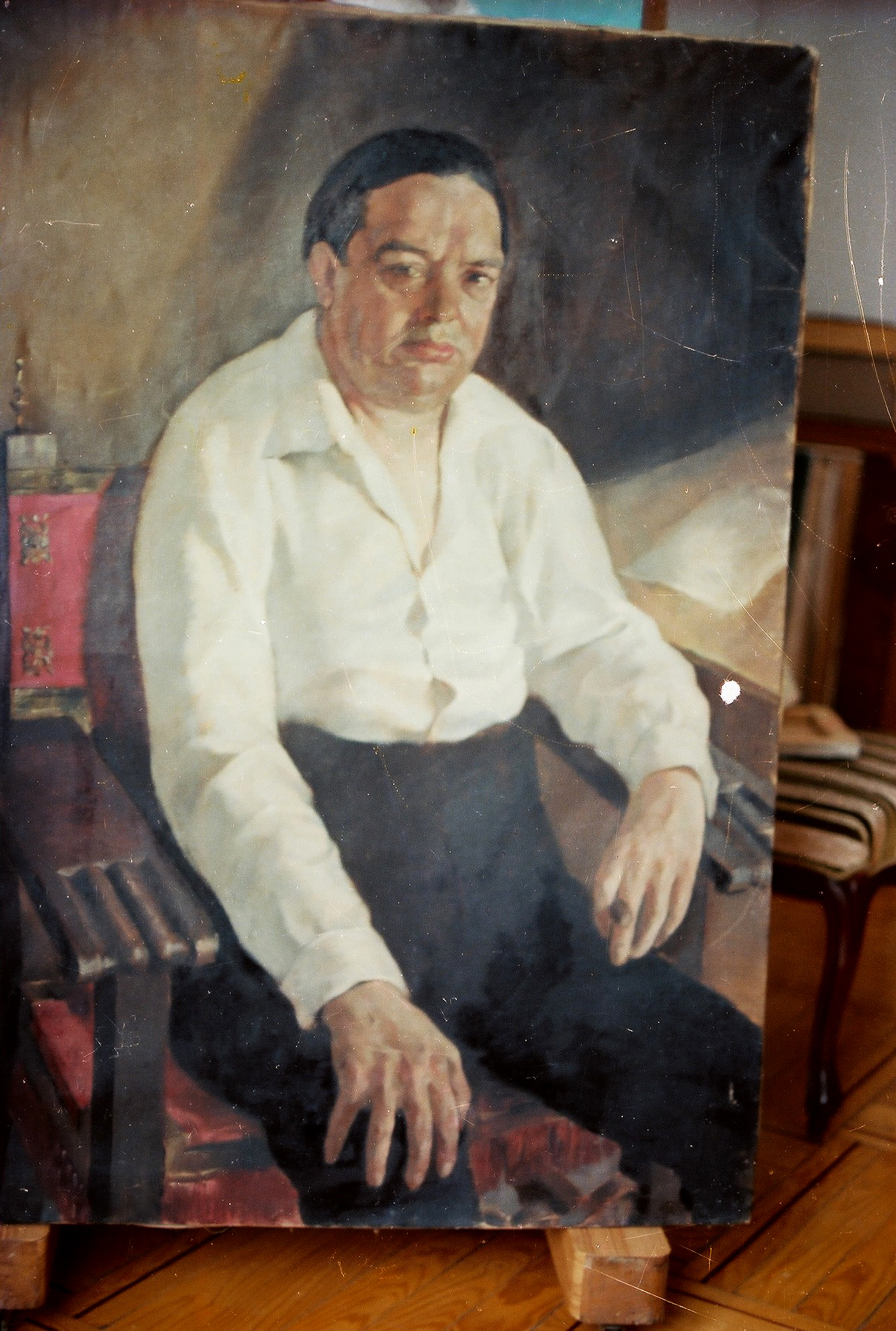 Retrato de caballero, null