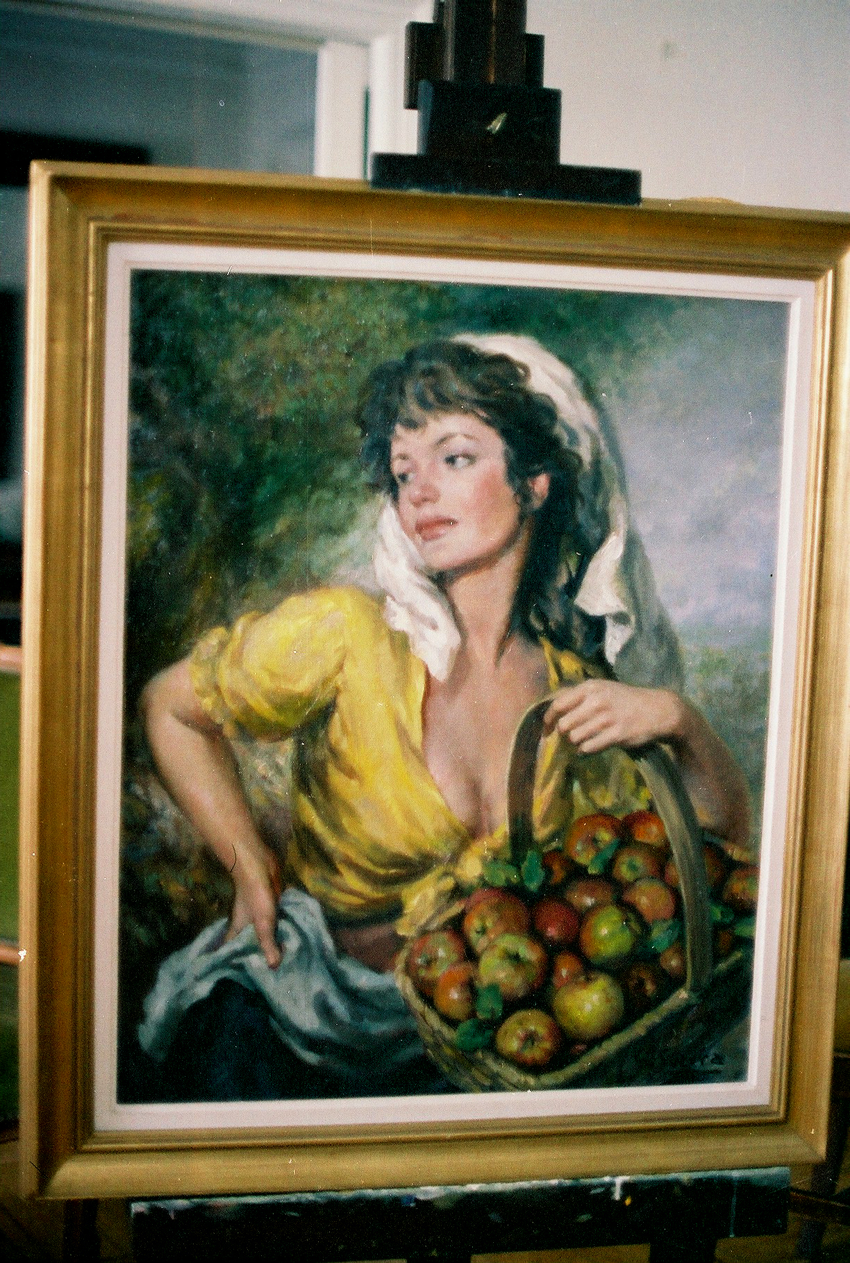 La Cosechadora de Manzanas, null