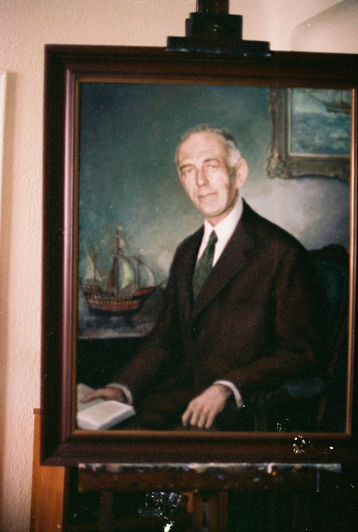 Retrato de caballero en traje, null