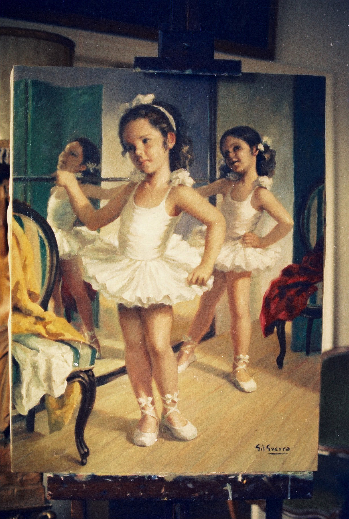 Clase de ballet, null