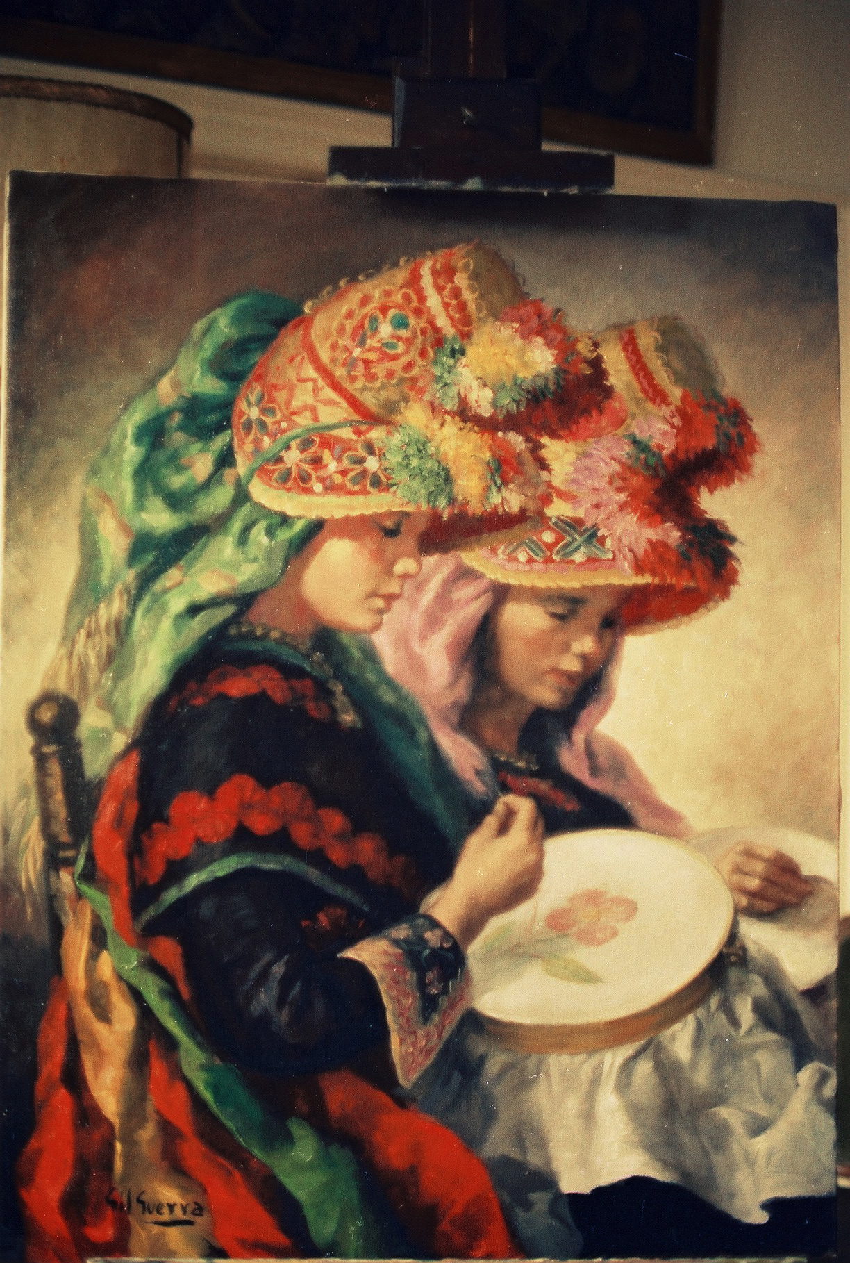 Bordado cacereño, null