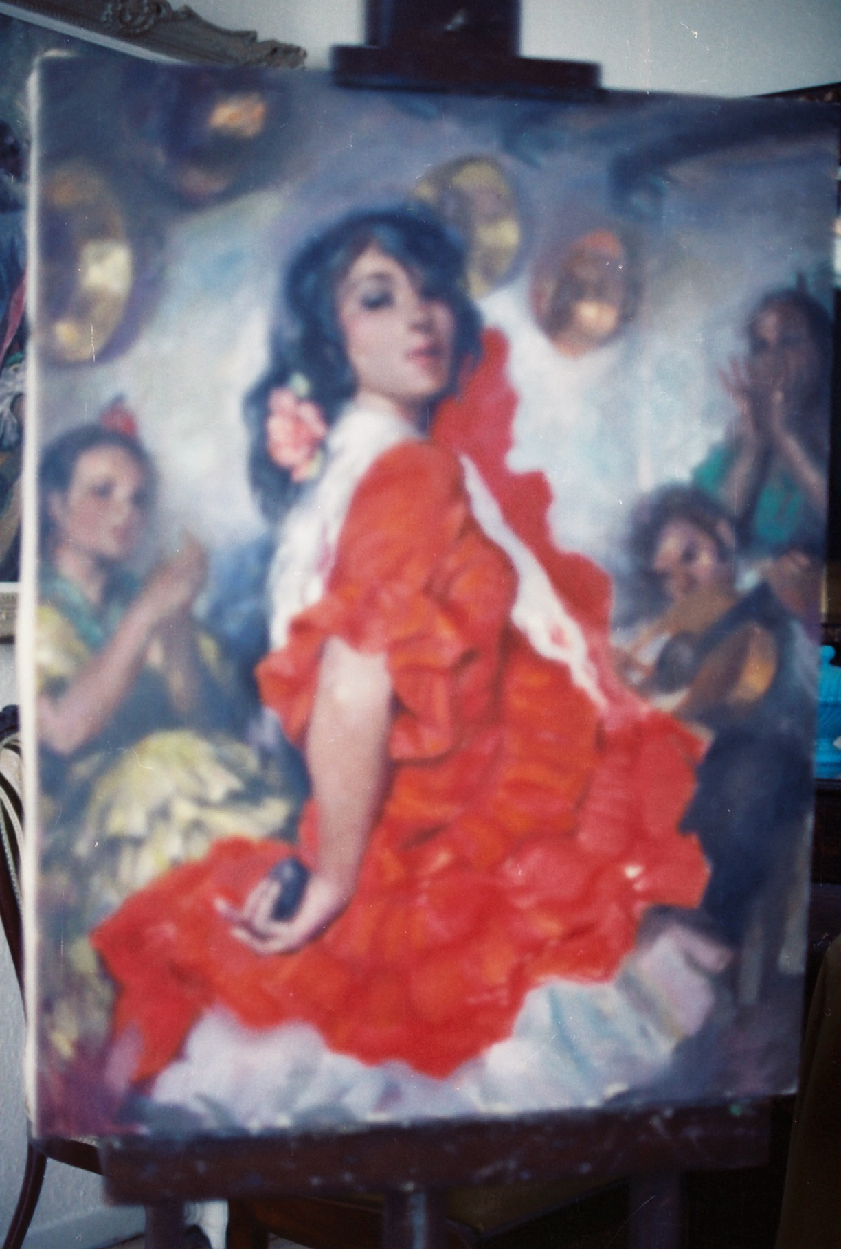 Grupo de baile, null