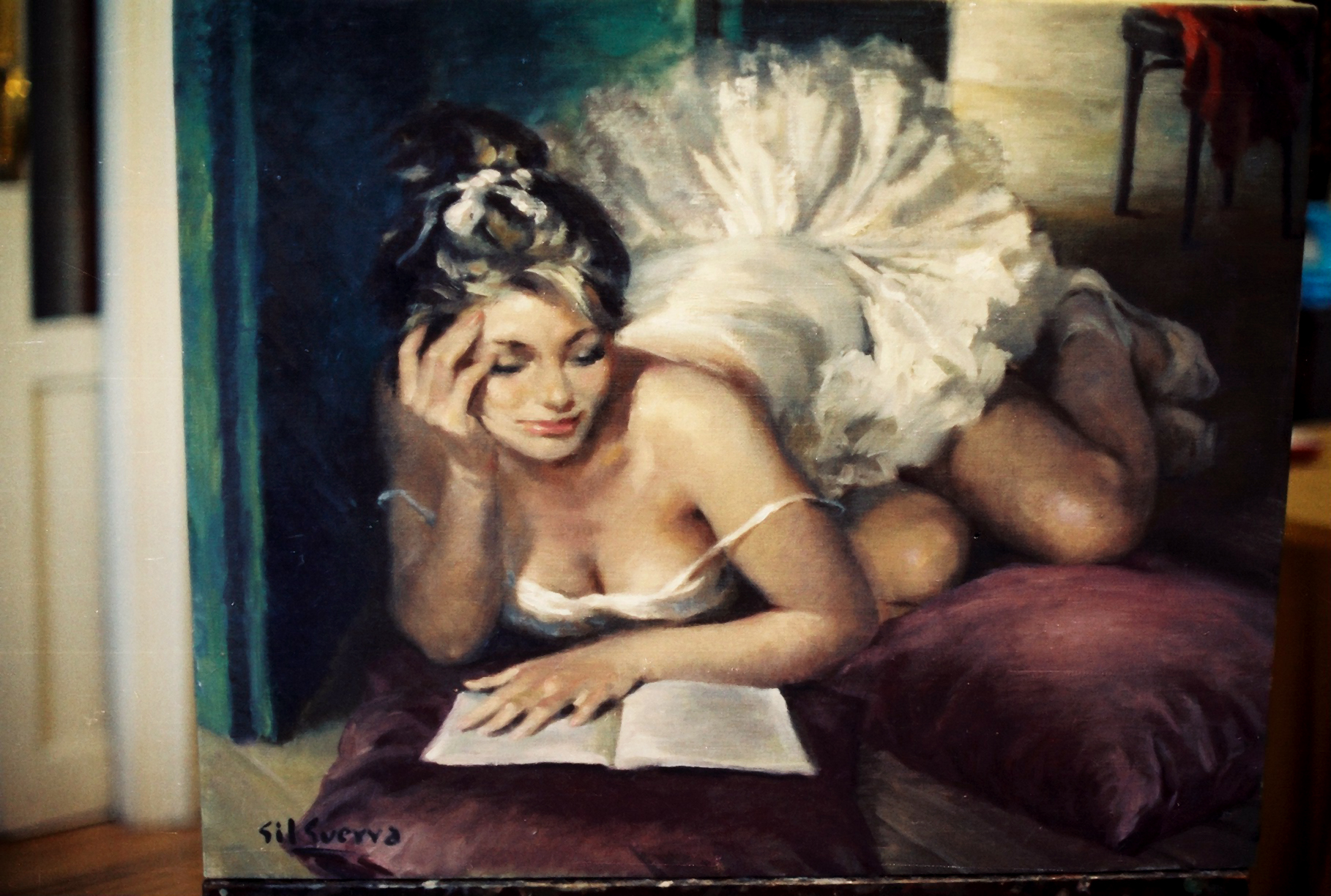 Retrato de bailarina, null