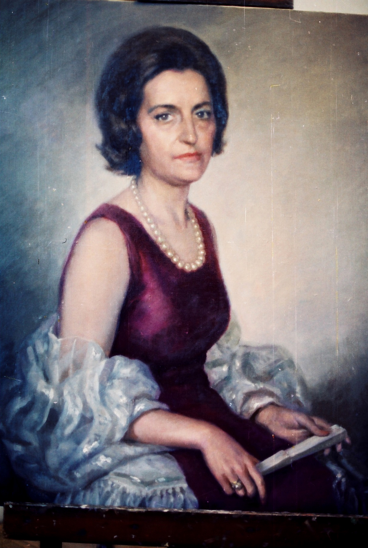 Retrato de dama, null