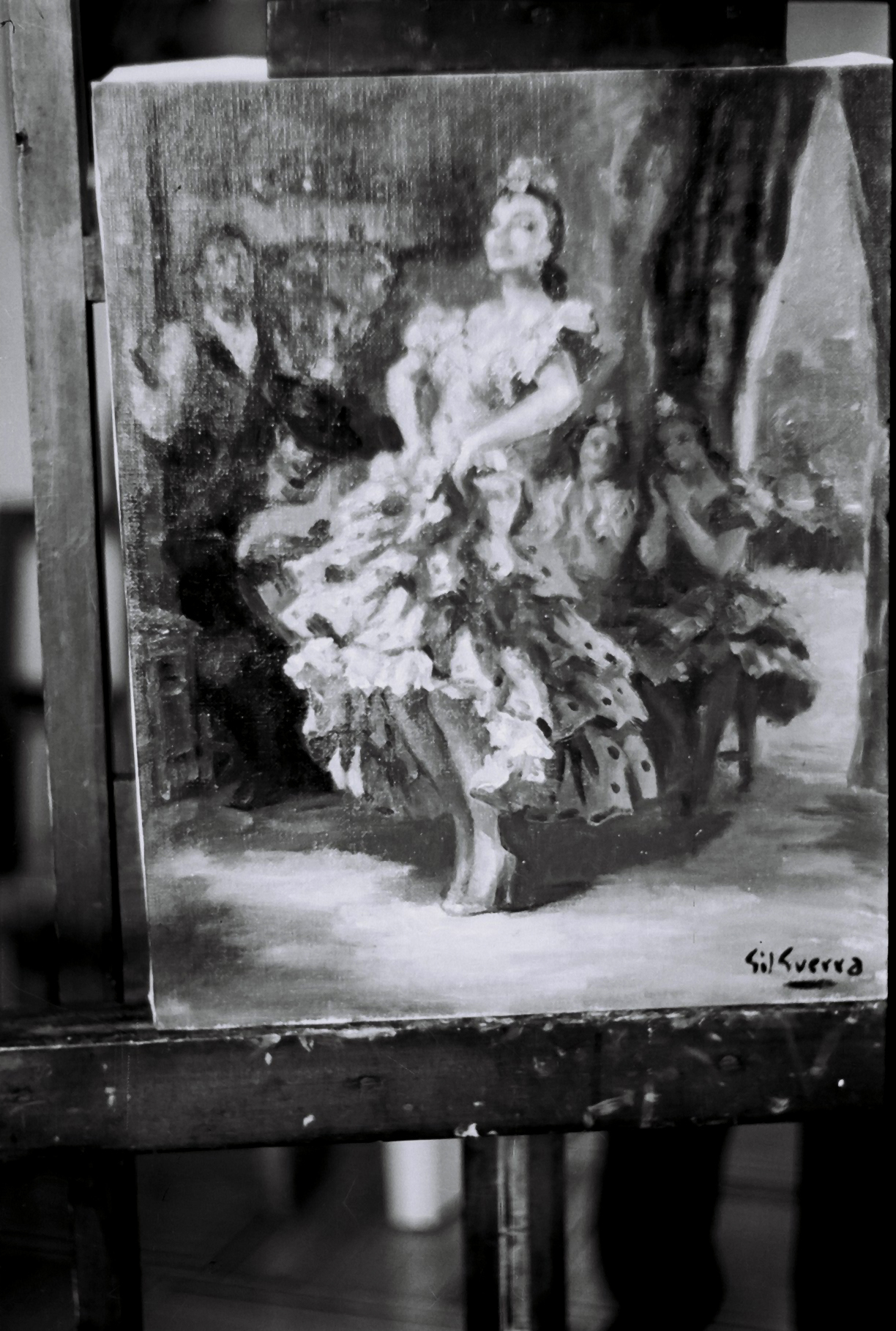 Bailaora flamenca, null