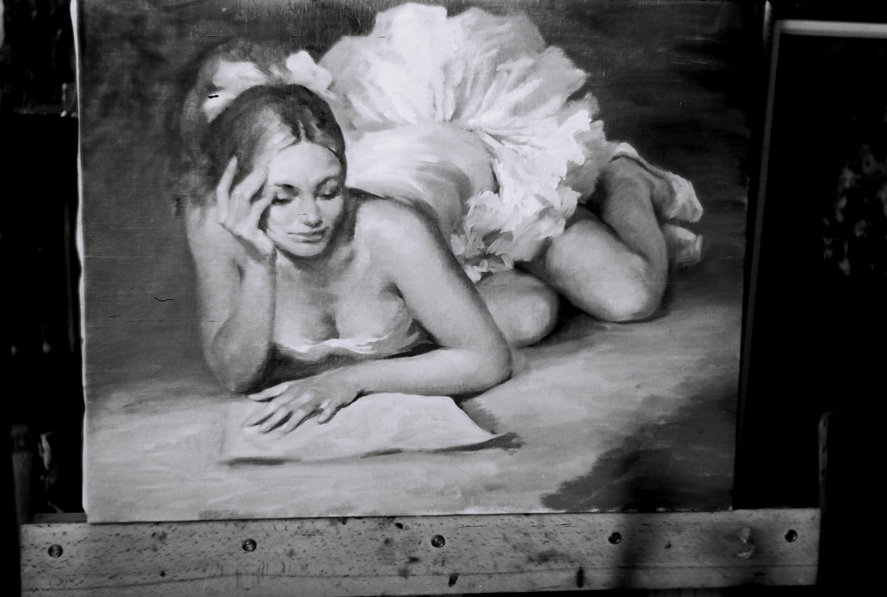 Estudio de bailarina, null