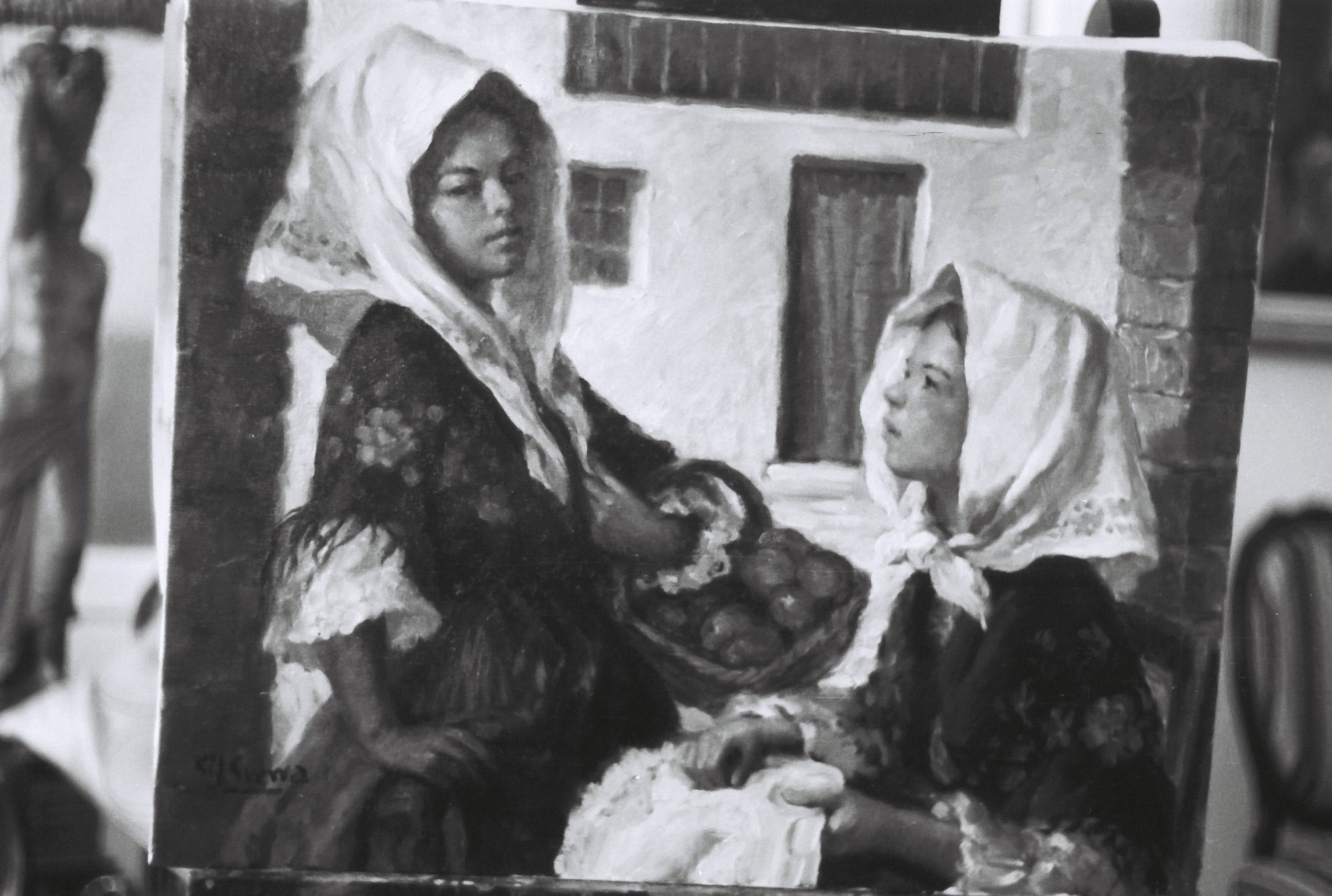 Vendedoras de fruta, null