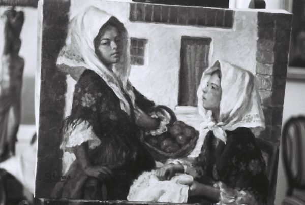 Vendedoras de fruta, null